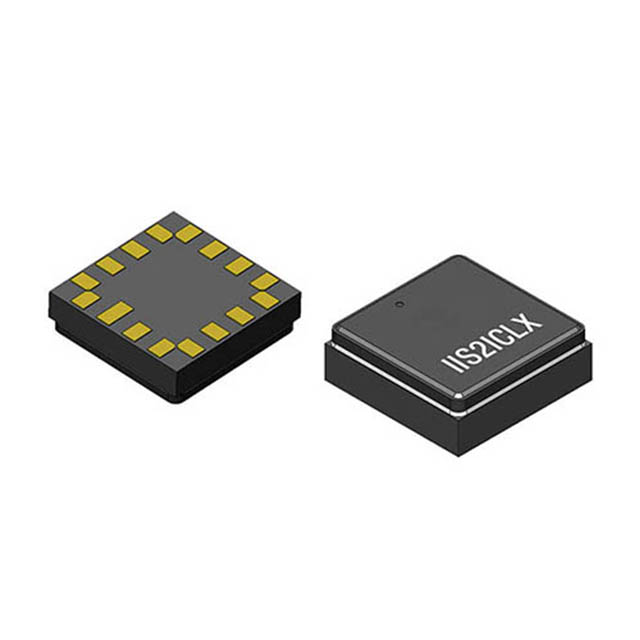 [供應，回收] IIS2ICLXTR (ST) 2 軸數(shù)字傾斜儀運動傳感器，LGA-16