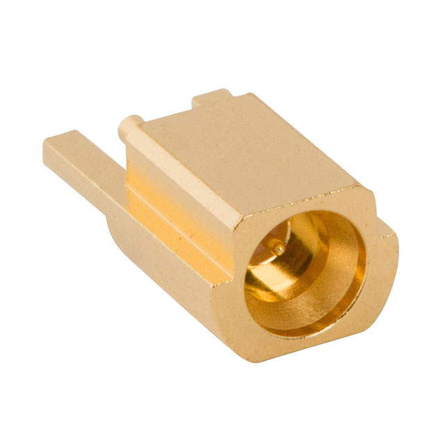 RF連接器 925-126J-51P [Amphenol] SMPM M PCB 插孔，全制動安裝，50 歐姆