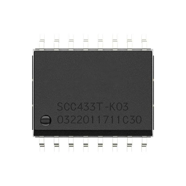 村田 SCC433T-K03-004 XZ 陀螺儀和 XYZ 加速計(jì)，帶數(shù)字 SPI 接口