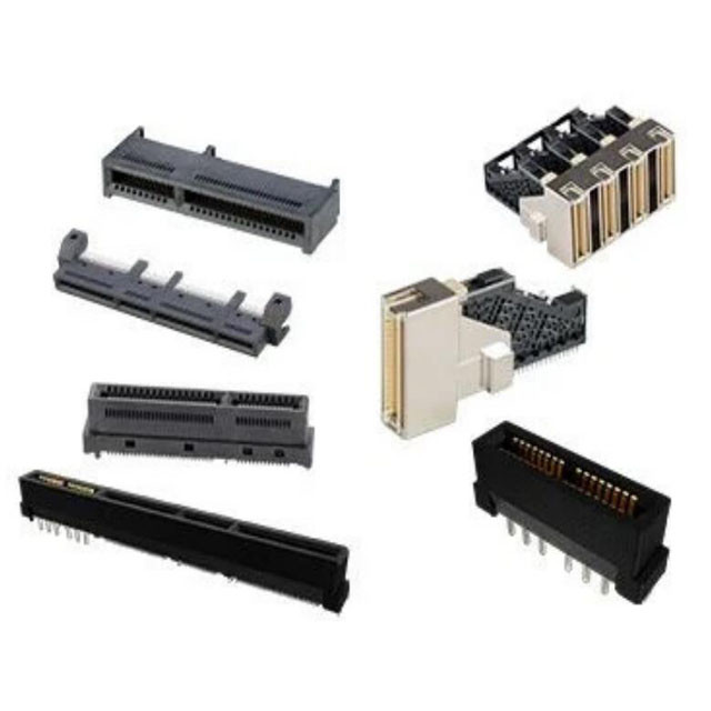 供應(yīng)，回收【Amphenol】Mini Cool Edge 0.60mm 連接器 ME1005610201041，ME10000101P1011