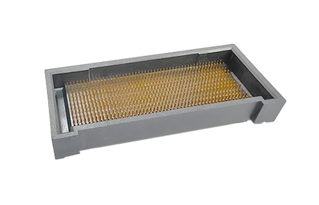 安費諾Basics DensiStak?連接器 10169063-5002100LF 0.80mm x 1.25mm，550位置