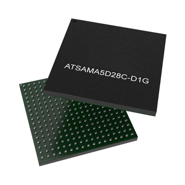 [供應(yīng)，回收] ATSAMA5D28C-D1G-CUR (Microchip) 32 位 ARM Cortex-A5 微處理器 IC