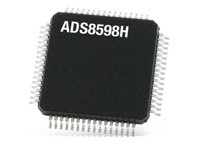 (TI) ADS8598HIPMR同步采樣 ADC - 18位、500kSPS、8通道
