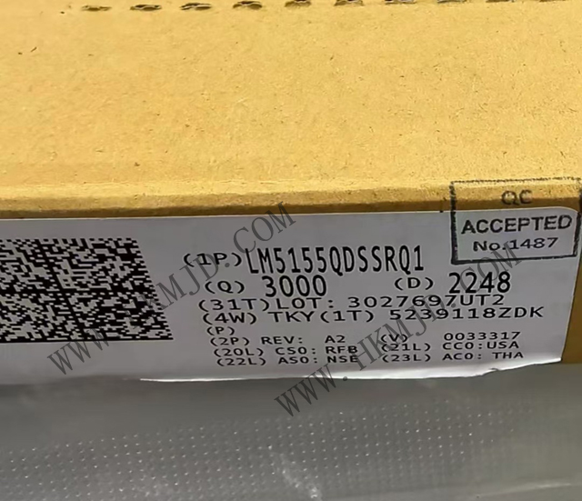 汽車應用的 LM5155QDSSRQ1 2.2MHz 寬輸入電壓、1.5A MOSFET 驅動器、非同步升壓控制器