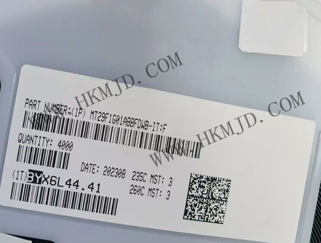 Micron SLC NAND閃存_MT29F1G01ABBFDWB-IT:F_高性能、高耐久性和低功耗小尺寸應(yīng)用