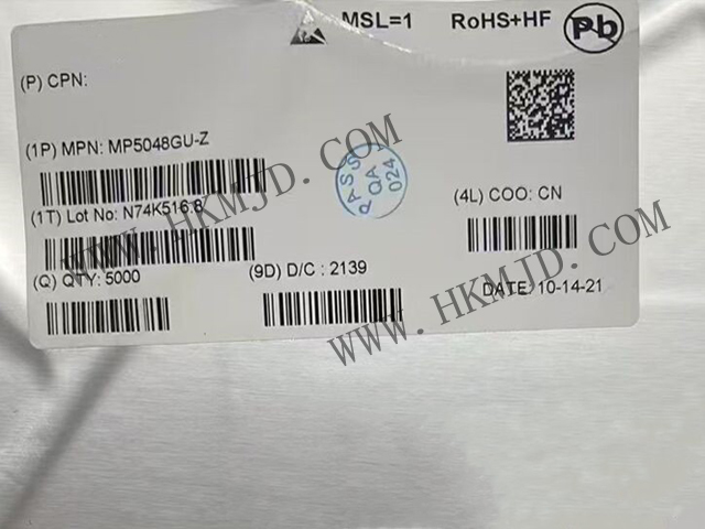 MP5048GU：高性能電源管理IC，助力現(xiàn)代電子設(shè)備高效運行——明佳達(dá)電子原裝供應(yīng)