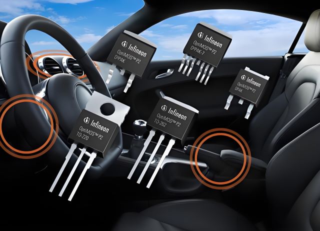 原裝正品供應(yīng)汽車級(jí)MOSFET，OptiMOS?3 功率晶體管——明佳達(dá)電子