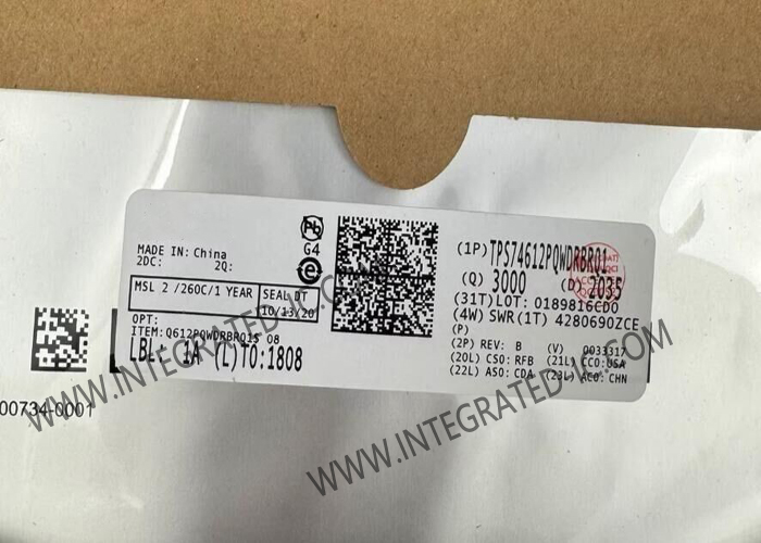 供應(yīng)芯片（TPS74612PQWDRBRQ1）汽車類、1A、低 IQ、高 PSRR、低壓降 (LDO) 穩(wěn)壓器
