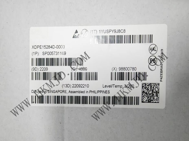 現(xiàn)貨供應英飛凌XDPE15284D-0000 XDP? 8相數(shù)字多相控制器——高性能電源管理解決方案