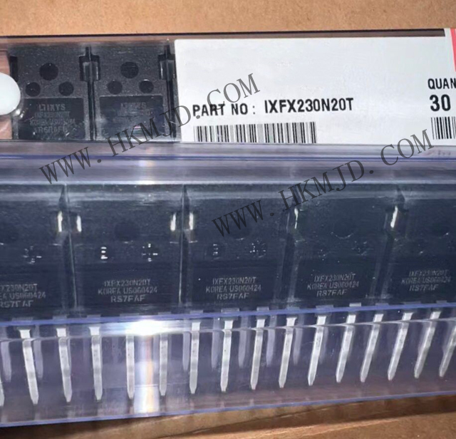 供應 IXYS IXFX230N20T N溝道增強型功率MOSFET晶體管