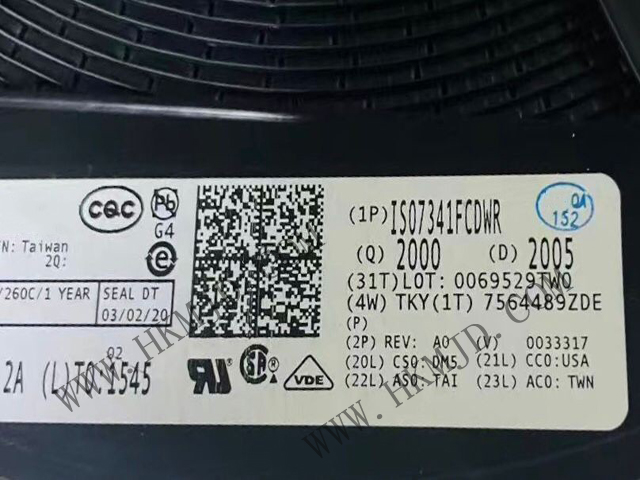 ISO7341FCDWR