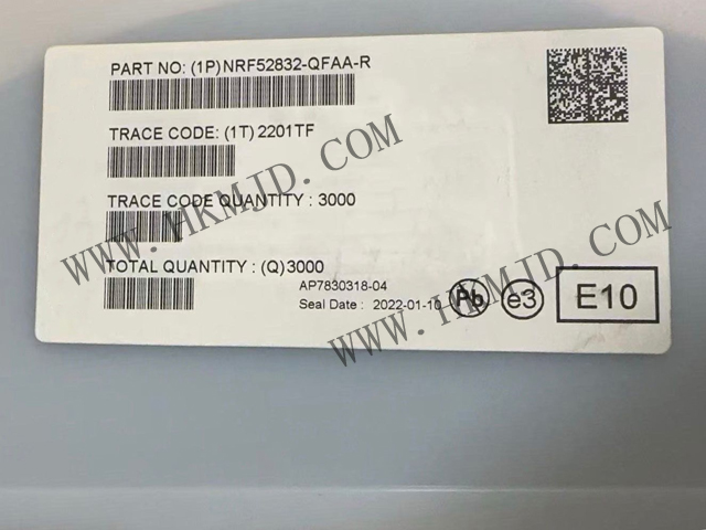 NORDIC全新原裝 NRF52832-QFAA NRF52832 多協(xié)議SoC，功能強(qiáng)大且高度靈活