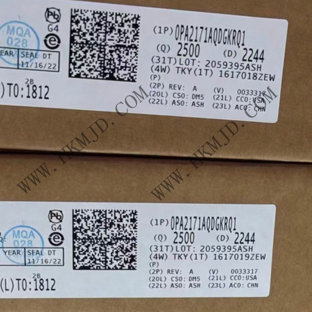 汽車級放大器_OPA2171AQDGKRQ1_36V、3MHz、低功耗運算放大器